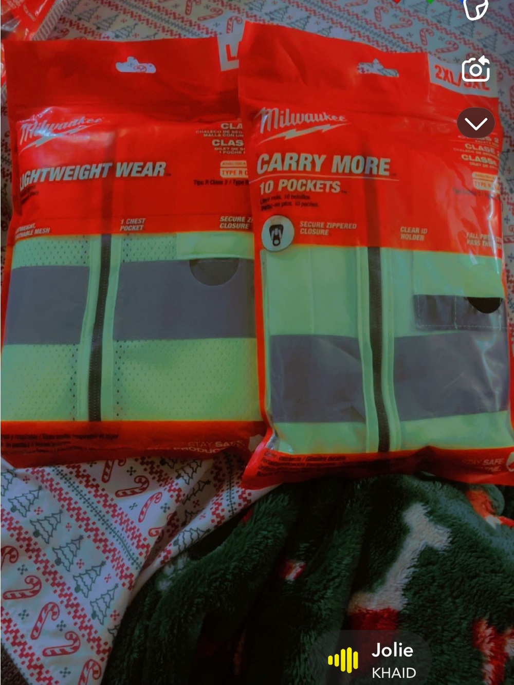 High-Visibility Safety Vest - Hi-Vis Lime/Green